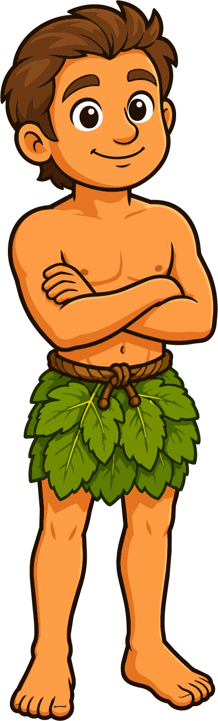 Adam Standing with Crossed Arms