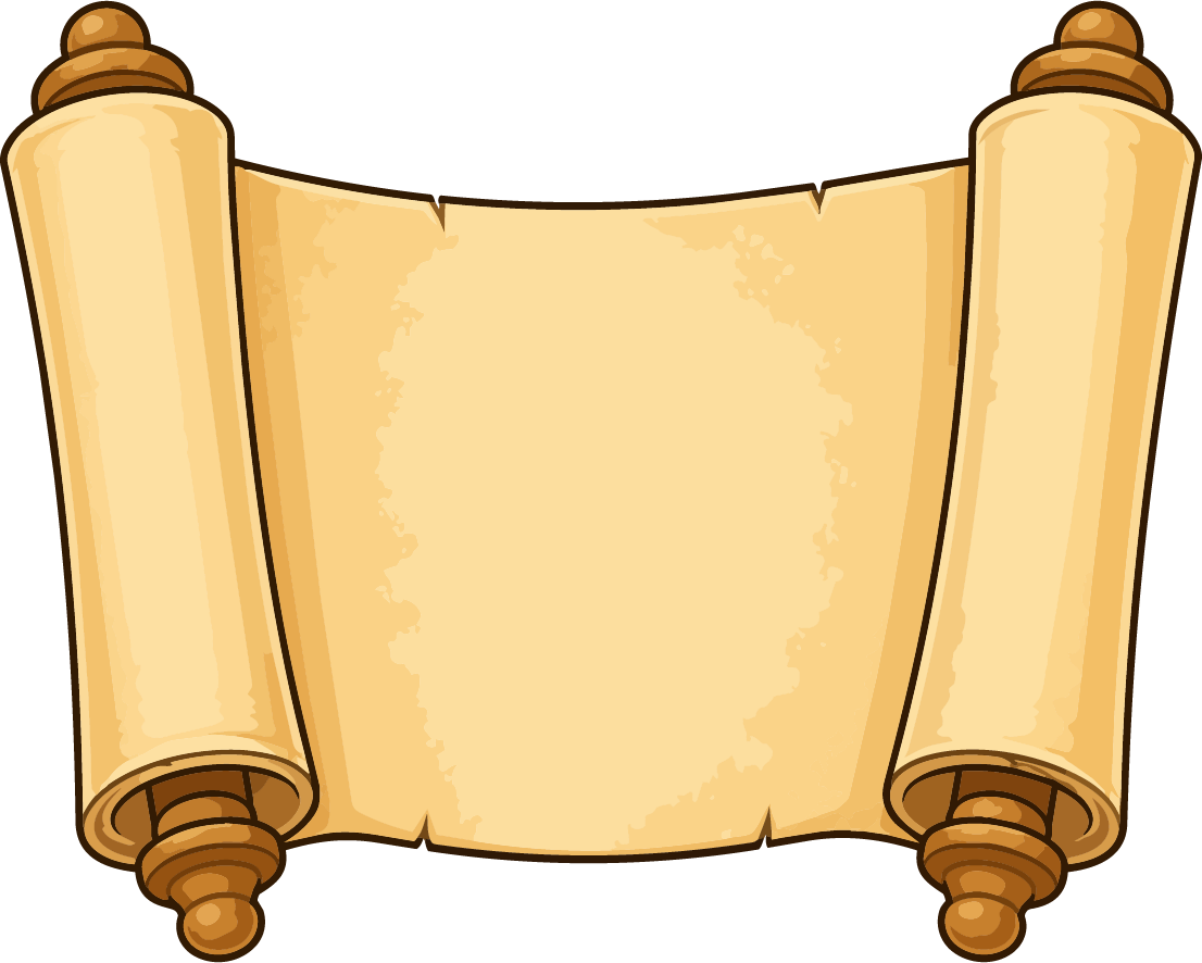 Opened Scroll