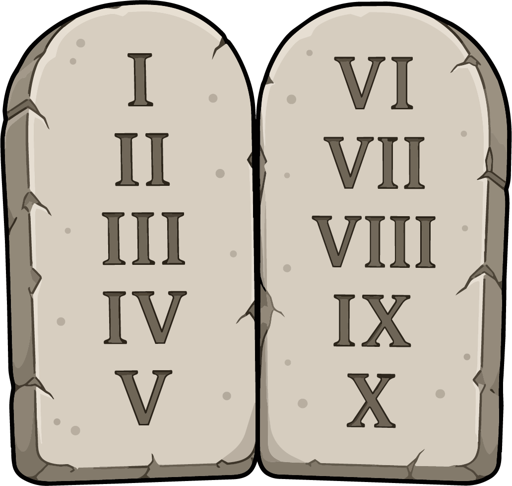 The Ten Commandments