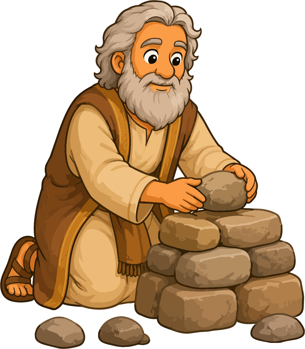 Abraham Builds an Altar