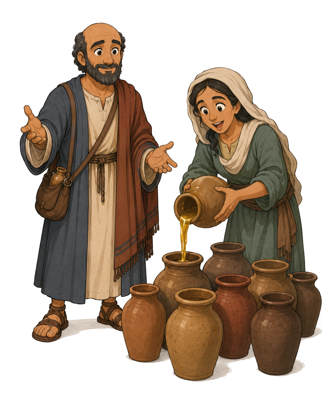 The Widow's Jar of Oil