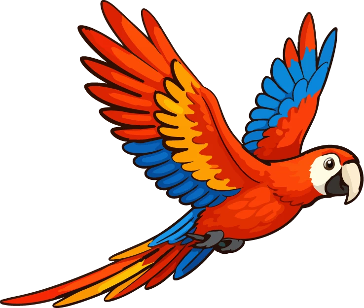 Flying Parrot