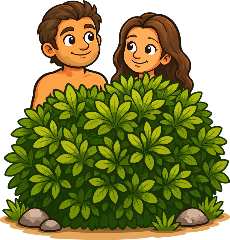 Adam and Eve in the Garden of Eden