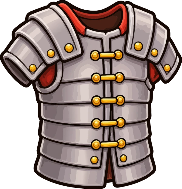 Breastplate Of Righteousness Clipart