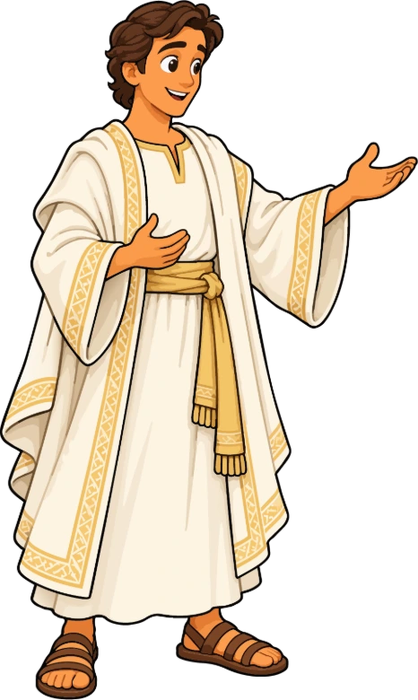 The Angel Gabriel Clipart