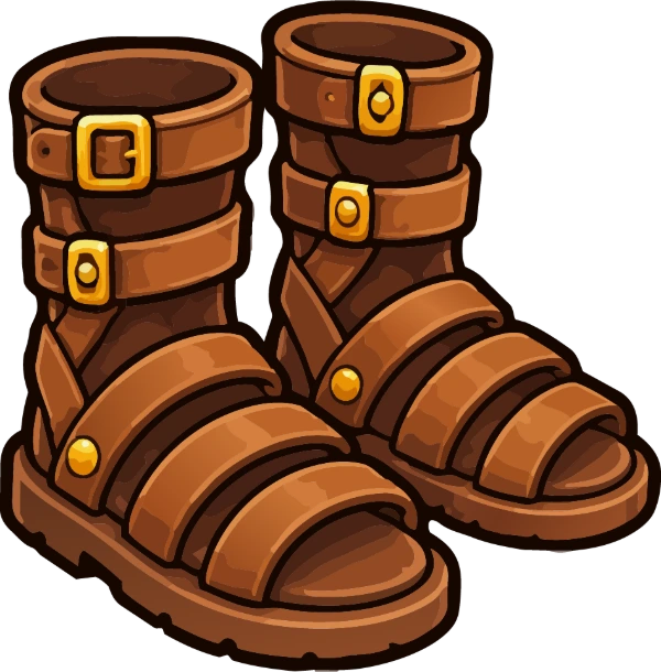 Shoes Of Peace Clipart