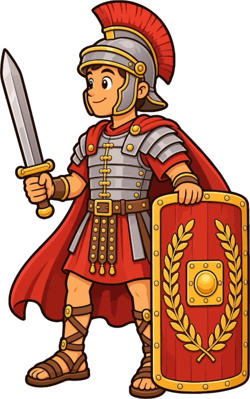 Full Armor Of God Clipart