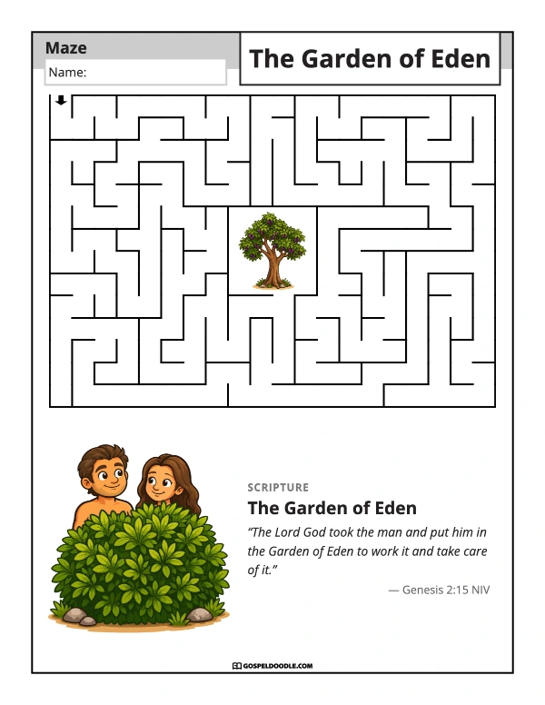 The Garden Of Eden